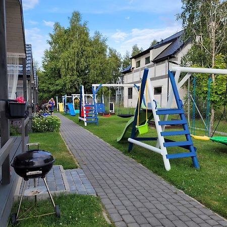 Szum Fal Rusinowo  Bagian luar foto