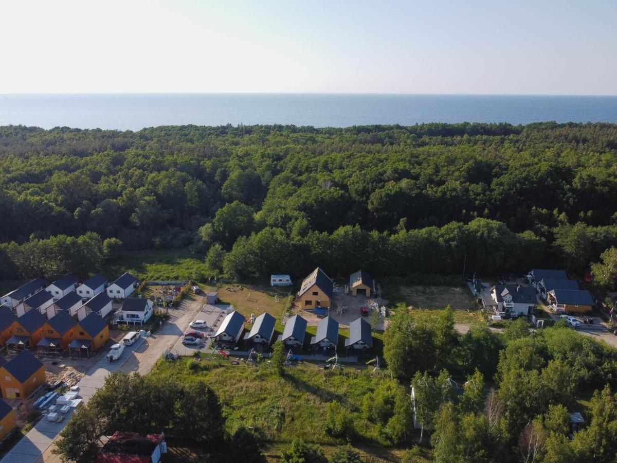 Szum Fal Rusinowo  Bagian luar foto