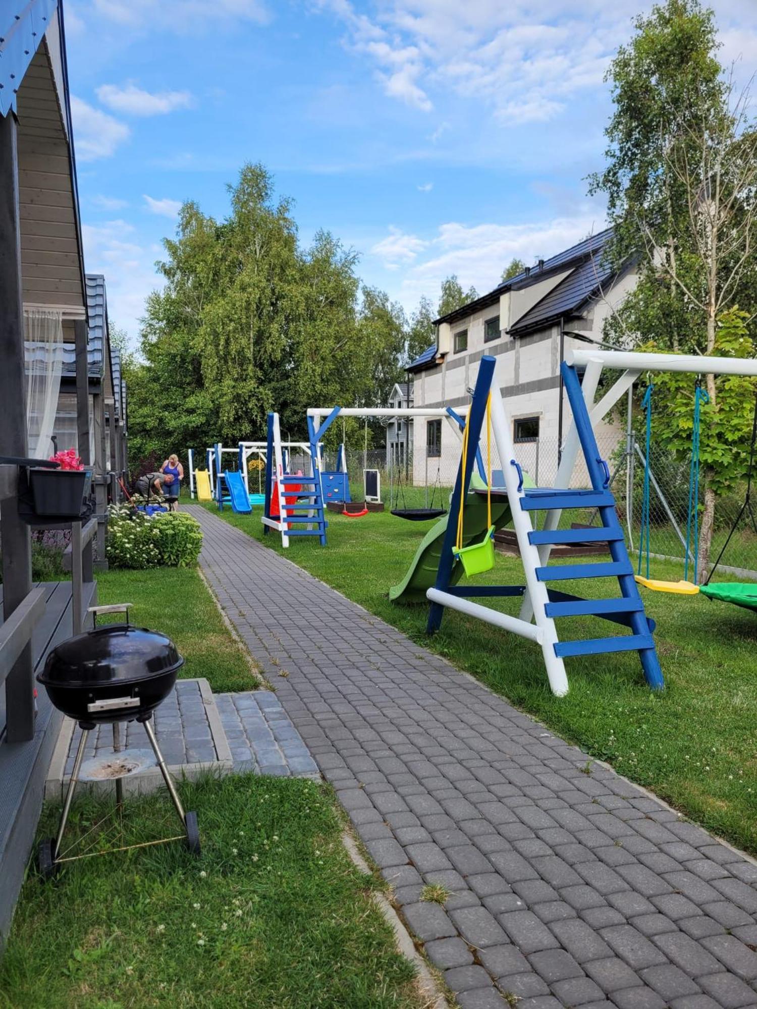 Szum Fal Rusinowo  Bagian luar foto